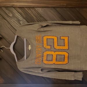 Country girl sweatshirt